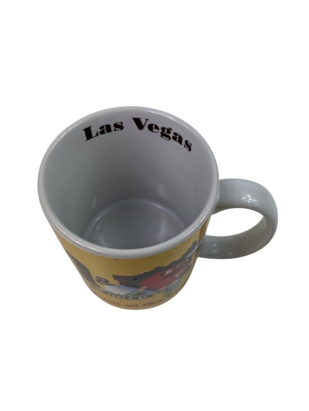 M&M World Ceramic Coffee Mug Las Vegas Souvenir Cup - Picture 2 of 8